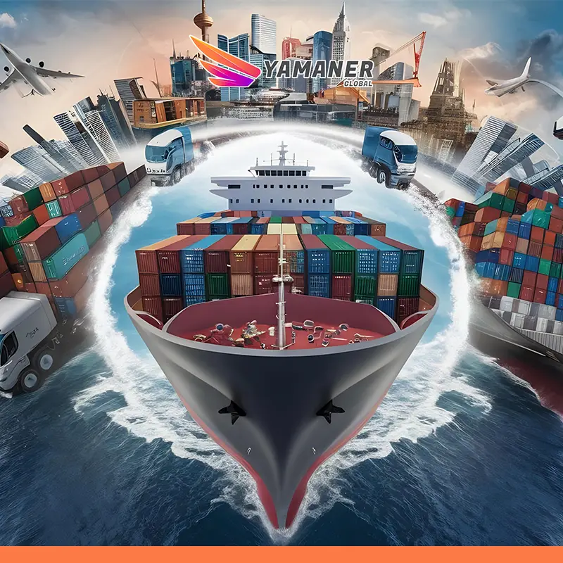 خدمات الشحن الدولي