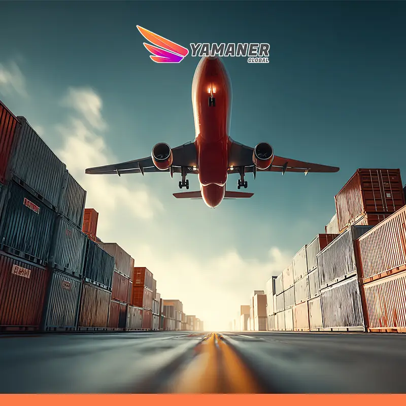 أنواع الشحن الدولي