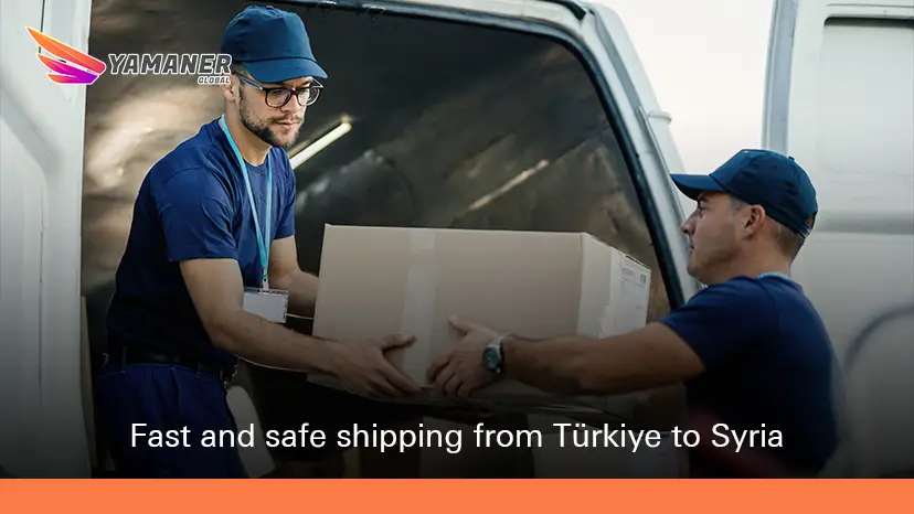 Shipping from Turkey to Syria