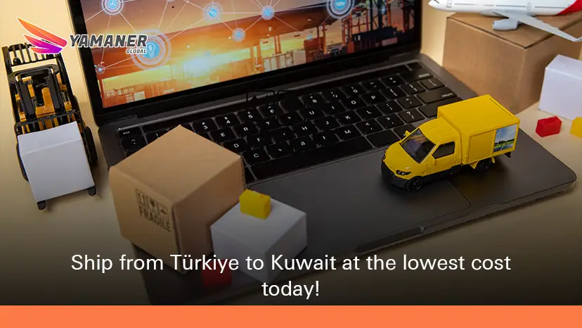 Shipping from Kuwait to Türkiye