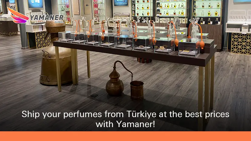 Perfume companies in Türkiye