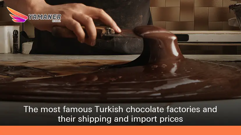 Chocolate factories in Türkiye